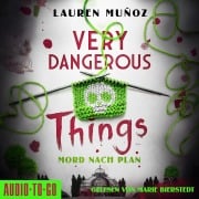 Cover-Bild zum Titel 'Very Dangerous Things' von 'Lauren Muñoz'