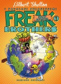 Cover-Bild zum Titel 'Idioti all'estero' von 'Gilbert Shelton, Dave Sheridan'