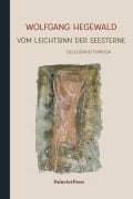 Cover-Bild zum Titel 'Vom Leichtsinn der Seesterne' von 'Wolfgang Hegewald'