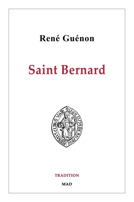 Saint Bernard - René Guénon