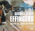 Cover-Bild zum Titel 'Effingers' von 'Gabriele Tergit'