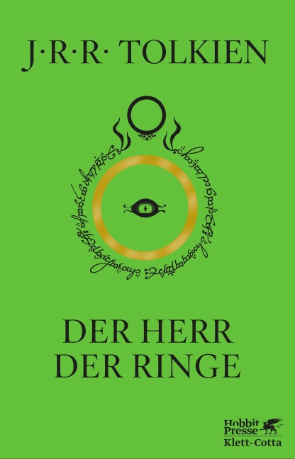 Der Herr der Ringe - J. R. R. Tolkien