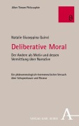 Cover-Bild zum Titel 'Deliberative Moral' von 'Natalie Giuseppina Quinci'