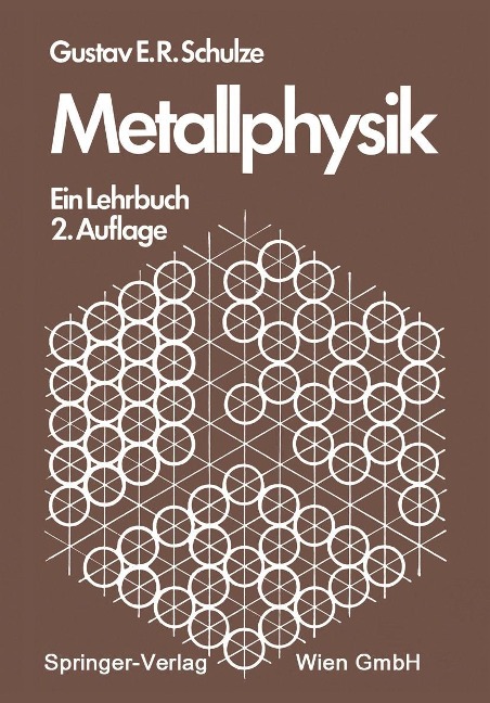 Metallphysik - G. E. R. Schulze
