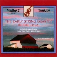 Das frühe Streichquartett in den USA - Kohon String Quartet Byman