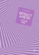 Cover-Bild zum Titel 'Difficulty in Poetry' von 'Davide Castiglione'