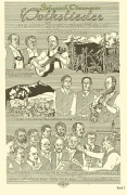 Cover-Bild zum Titel 'Volkslieder aus dem Bayerischen Wald und Umgebung' von 'Georg Obermeier'