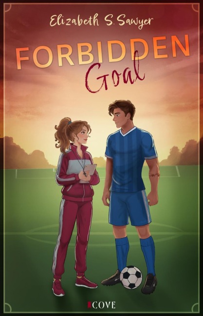 Forbidden Goal - Elizabeth S. Sawyer
