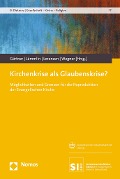 Cover-Bild zum Titel 'Kirchenkrise als Glaubenskrise?' von ''