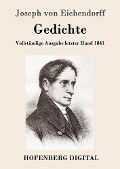 Cover-Bild zum Titel 'Gedichte' von 'Joseph Von Eichendorff'