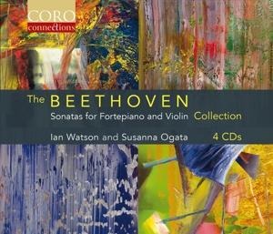 Die Sonaten für Violine & Fortepiano - Ian/Ogata Watson
