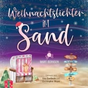 Cover-Bild zum Titel 'Weihnachtslichter im Sand' von 'Marit Bernson'