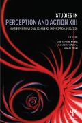 Cover-Bild zum Titel 'Studies in Perception and Action XIII' von ''