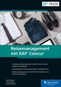 Cover-Bild zum Titel 'Reisemanagement mit SAP Concur' von 'Anja Marxsen, Andy Wittmann, Sven Ringling'
