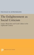 Cover-Bild zum Titel 'The Enlightenment as Social Criticism' von 'Paschalis M. Kitromilides'