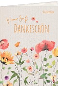 Cover-Bild zum Titel 'Kleiner Gruß - Dankeschön' von 'Katja Heimberg'