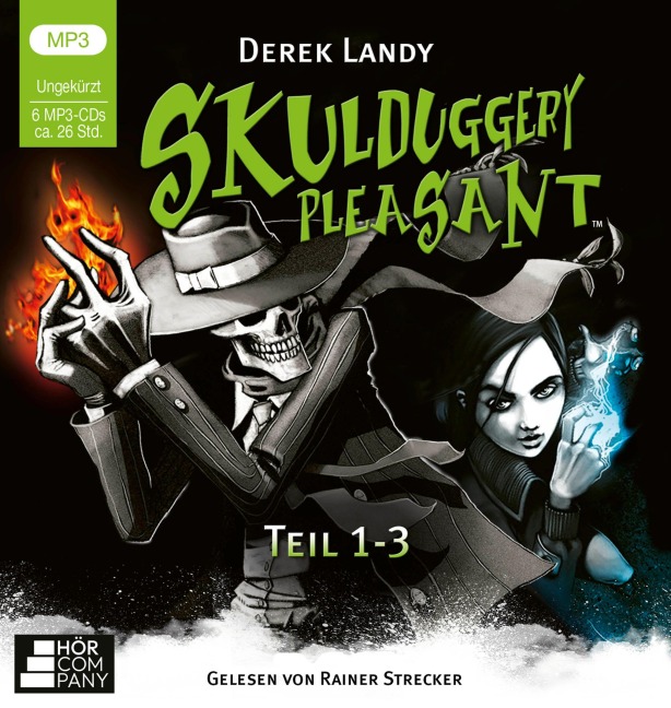 Skulduggery Pleasant - Teil 1-3 - Derek Landy