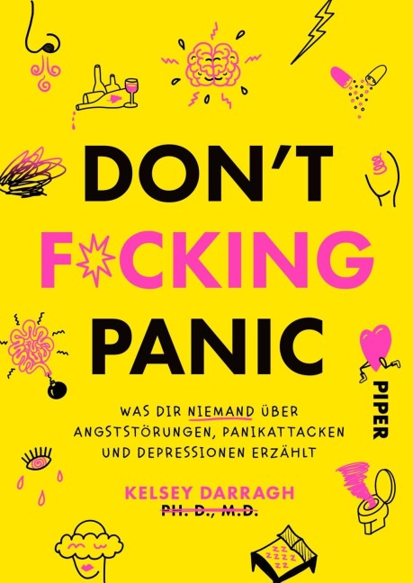 Don't f*cking panic - Kelsey Darragh