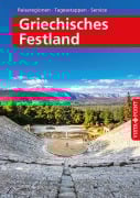 Cover-Bild zum Titel 'Griechisches Festland - VISTA POINT Reiseführer A bis Z' von 'Klaus Bötig'