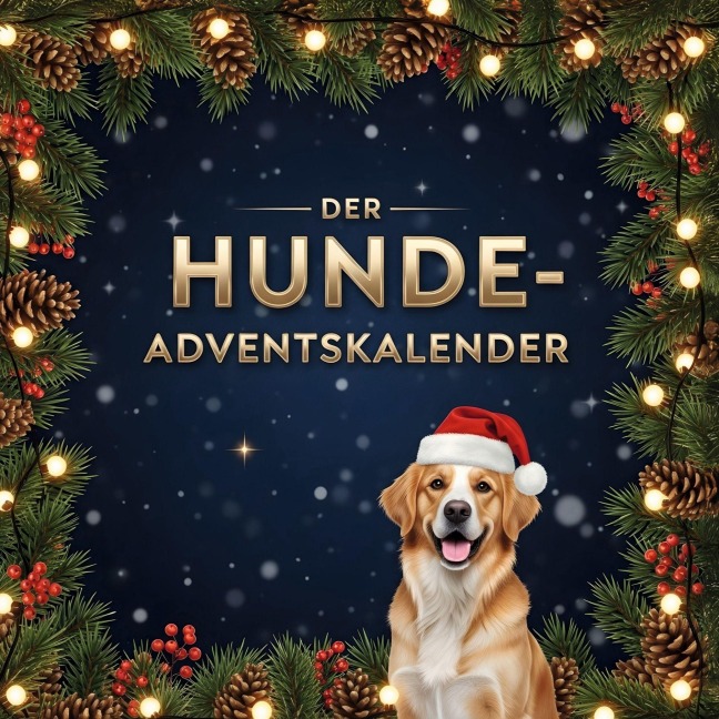Der Hunde-Adventskalender - Louis Hoffmann