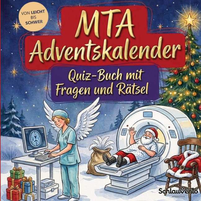 MTA-Adventskalender: Quiz-Buch mit Fragen und Rätsel - Schlauvento Interactive