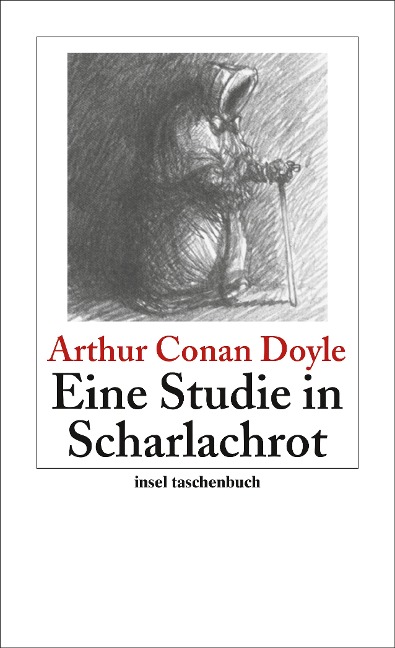 Eine Studie in Scharlachrot - Arthur Conan Doyle