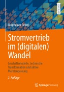 Cover-Bild zum Titel 'Stromvertrieb im (digitalen) Wandel' von 'Jörg Heiner Georg'