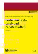 Cover-Bild zum Titel 'Besteuerung der Land- und Forstwirtschaft' von 'Torsten Bock, Renate Vogt, Christian Sterzinger, Thomas Seitz, Klaus Müller'