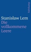 Cover-Bild zum Titel 'Die vollkommene Leere' von 'Stanislaw Lem'
