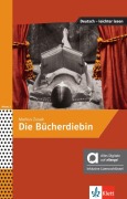 Cover-Bild zum Titel 'Die Bücherdiebin - Hybride Ausgabe allango' von 'Markus Zusak, Iris Felter'