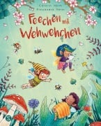Cover-Bild zum Titel 'Feechen mit Wehwehchen' von 'Carolin Helm'
