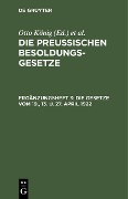 Cover-Bild zum Titel 'Die Gesetze vom 19., 13. u. 27. April 1922' von ''