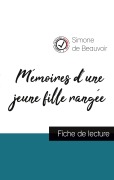 Cover-Bild zum Titel 'Mémoires d'une jeune fille rangée (fiche de lecture et analyse complète de l'oeuvre)' von 'Simone de Beauvoir'