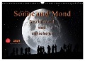 Sonne und Mond - faszinierend und anziehend (Wandkalender 2024 DIN A3 quer), CALVENDO Monatskalender - Peter Roder