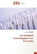 Cover-Bild zum Titel 'Les Analyses toxicologiques sur Paracelse' von 'Valérie Baga, Stéphanie Chaffarod'