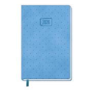 Trötsch Taschenkalender A7 Soft Touch Punkte 2026 - 