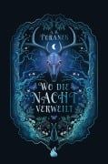 Cover-Bild zum Titel 'Wo die Nacht verweilt' von 'A. B. Poranek'