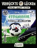 Cover-Bild zum Titel 'Verrückte Lücken - Total stürmische Fußballgeschichten' von 'Jens Schumacher'