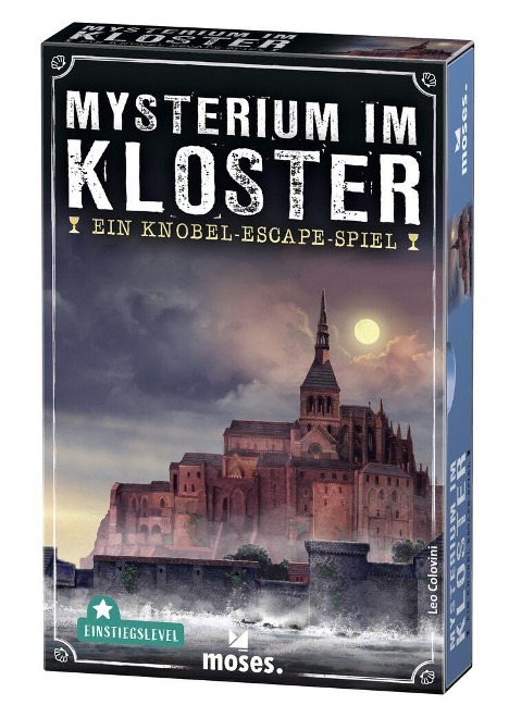 Mysterium im Kloster - Leo Colovini