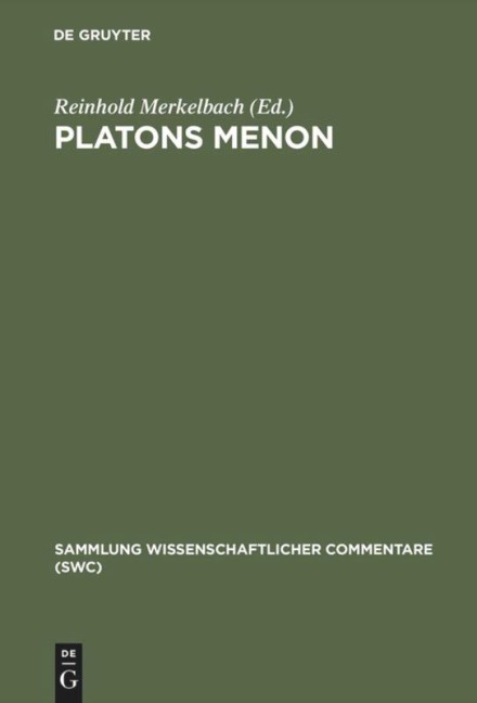 Platons Menon - 