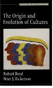 Cover-Bild zum Titel 'The Origin and Evolution of Cultures' von 'Robert Boyd, Peter J. Richerson'