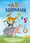 Cover-Bild zum Titel 'Die ABC-Tierparade' von 'Andrea Schomburg'