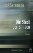 Cover-Bild zum Titel 'Die Stadt der Blinden' von 'José Saramago'