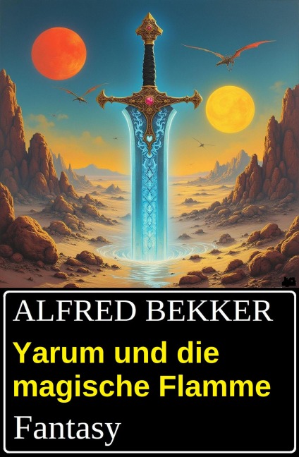 Yarum und die magische Flamme: Fantasy - Alfred Bekker