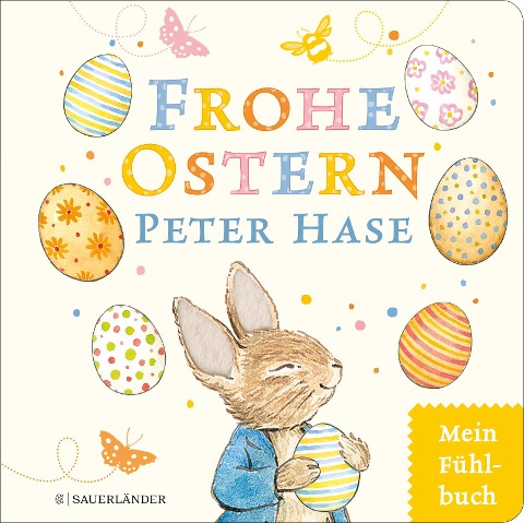 Frohe Ostern, Peter Hase - Beatrix Potter