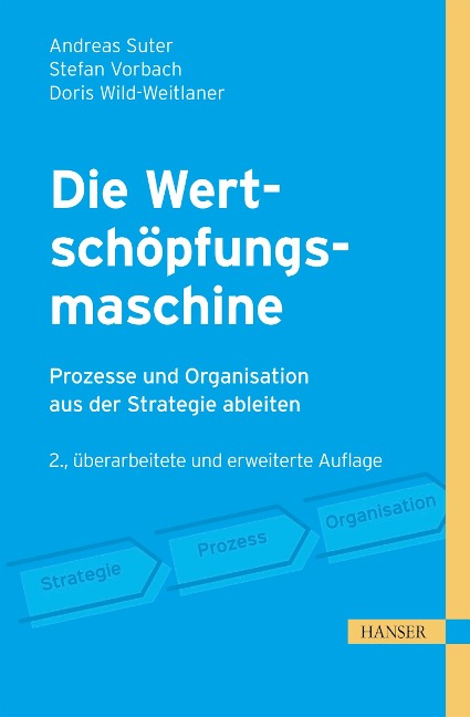 Die Wertschöpfungsmaschine - Prozesse und Organisation aus der Strategie ableiten - Andreas Suter, Stefan Vorbach, Doris Wild-Weitlaner
