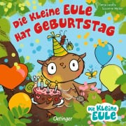 Cover-Bild zum Titel 'Die kleine Eule hat Geburtstag' von 'Susanne Weber'