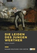 Cover-Bild zum Titel 'Die leiden des jungen werther' von 'Johann Wolfgang von Goethe'