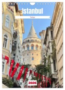 Cover-Bild zum Titel 'Hidden gems of Istanbul (Wall Calendar 2026 DIN A4 portrait), CALVENDO 12 Month Wall Calendar' von 'Polina Kabakova'