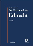 Cover-Bild zum Titel 'Der Fachanwalt für Erbrecht' von ''